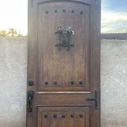 Entrance Door 
