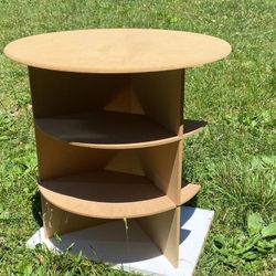 Round Corner Shelf 