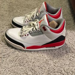Jordan 3s S 9.5