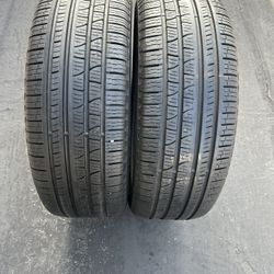 2. Tires. 235. 50. 19. Pirelli Scorpion