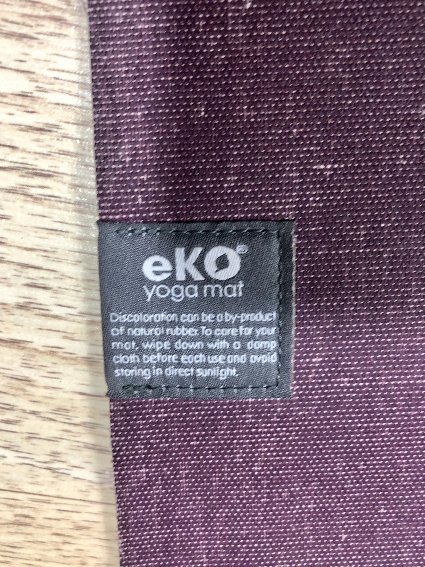 MANDUKA EKO Superlite Travel Yoga Mat Purple 1.5 mm