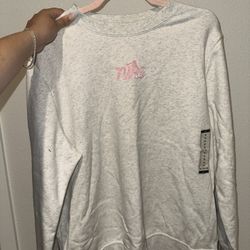 Nike Bow Sweatshirt (XL, for cute oversized fit)  