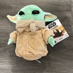 Mandalorian plush toy