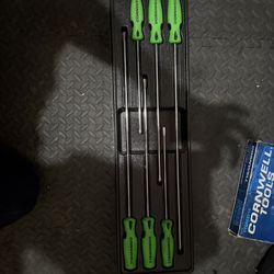 Cornwell Extra Long Screw Driver Set