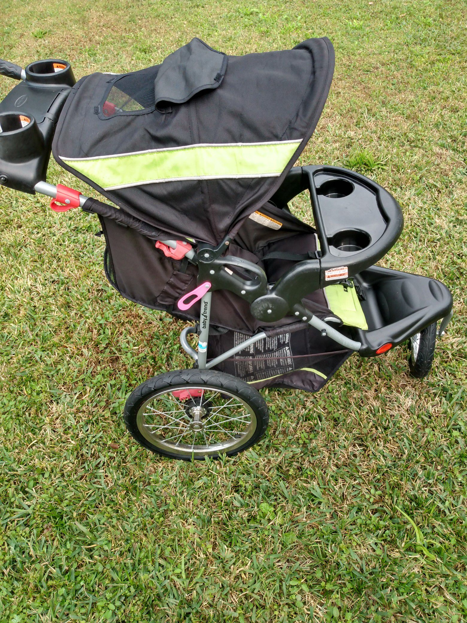 Expedition tripod child's stroller