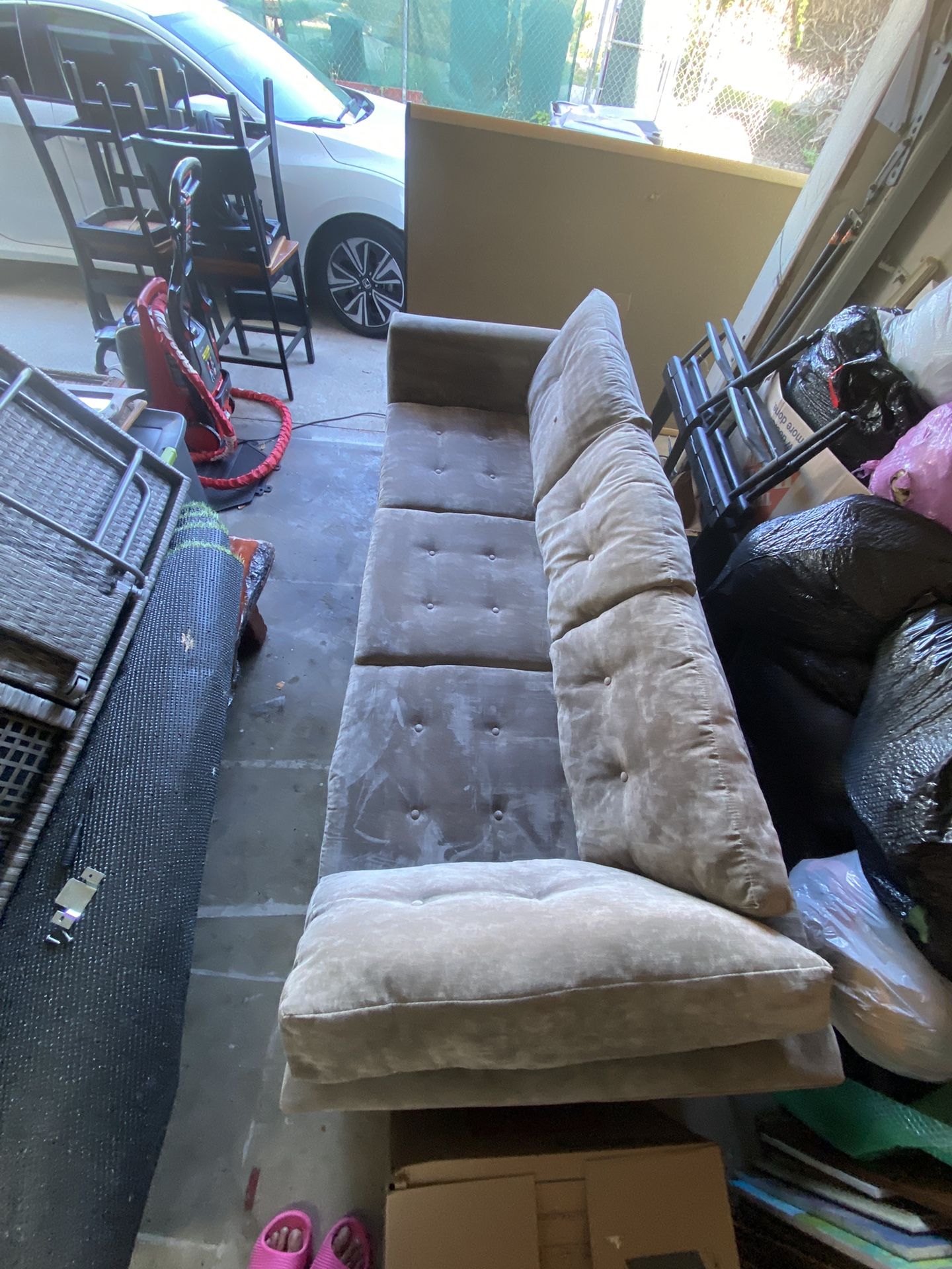 Grey Couch