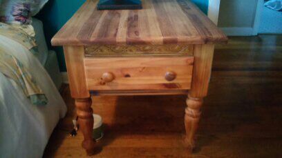 Lazy boy end tables