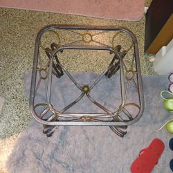 Small Glass Table 