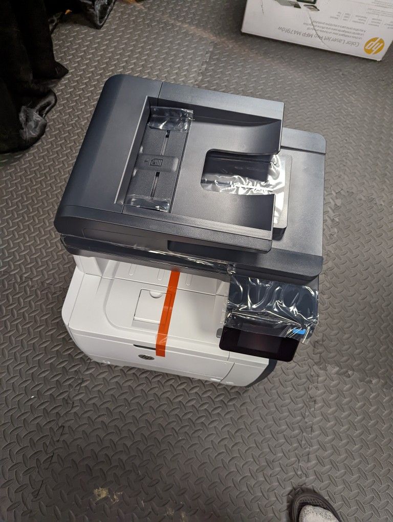 Laser Printer HP Laserjet Pro MFP M521dn. (New Open Box)