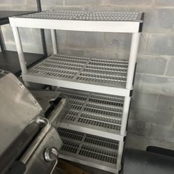 Plastic Shelving Shelf For Garage Storage 