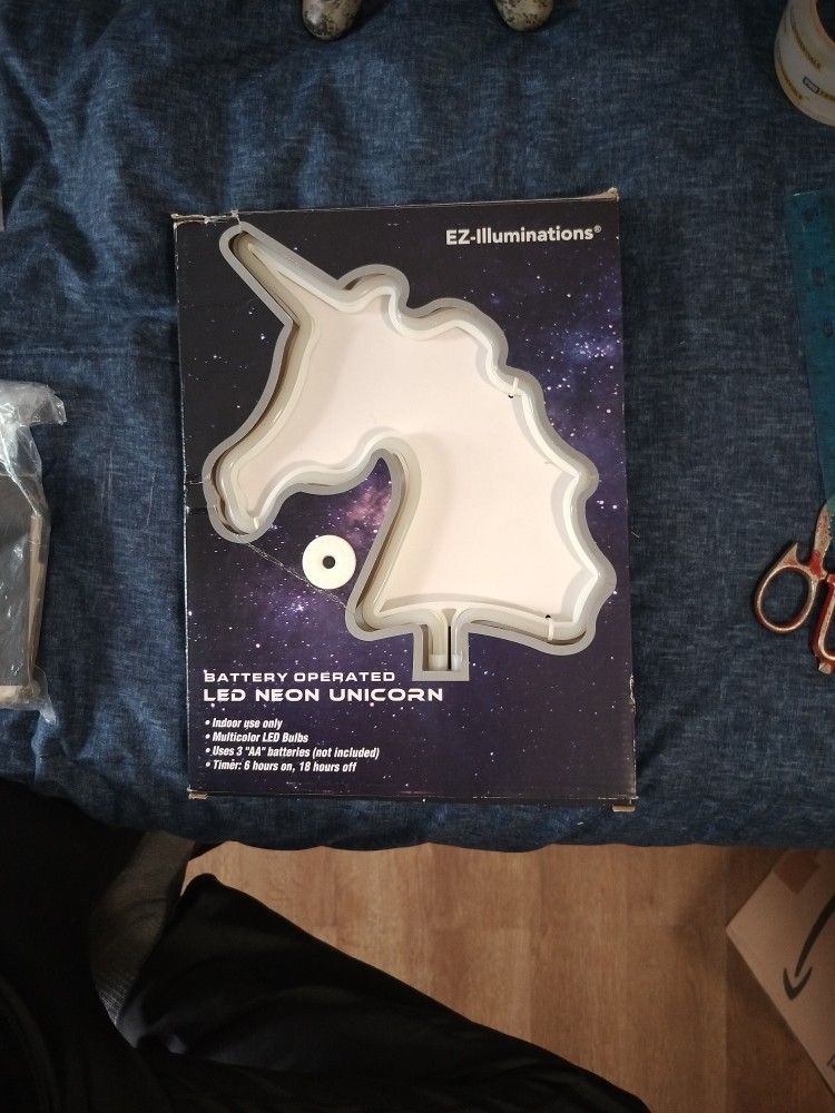 EZ  Illuminations Unicorn