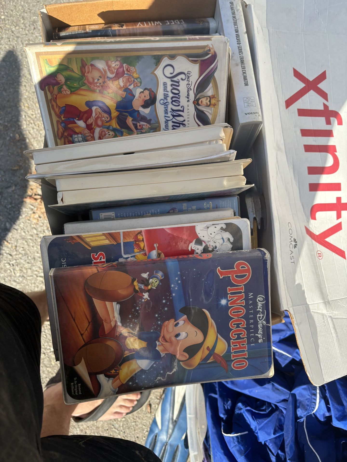 Disney VHS