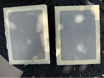 Vintage Radio Shack Wall Speakers