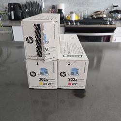 202A HP Printer Ink