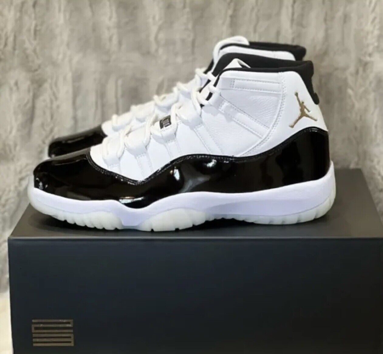 Black And White Jordan 11 Retro