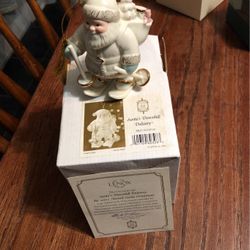 Santa’s Downhill Delivery 2001 Lenox