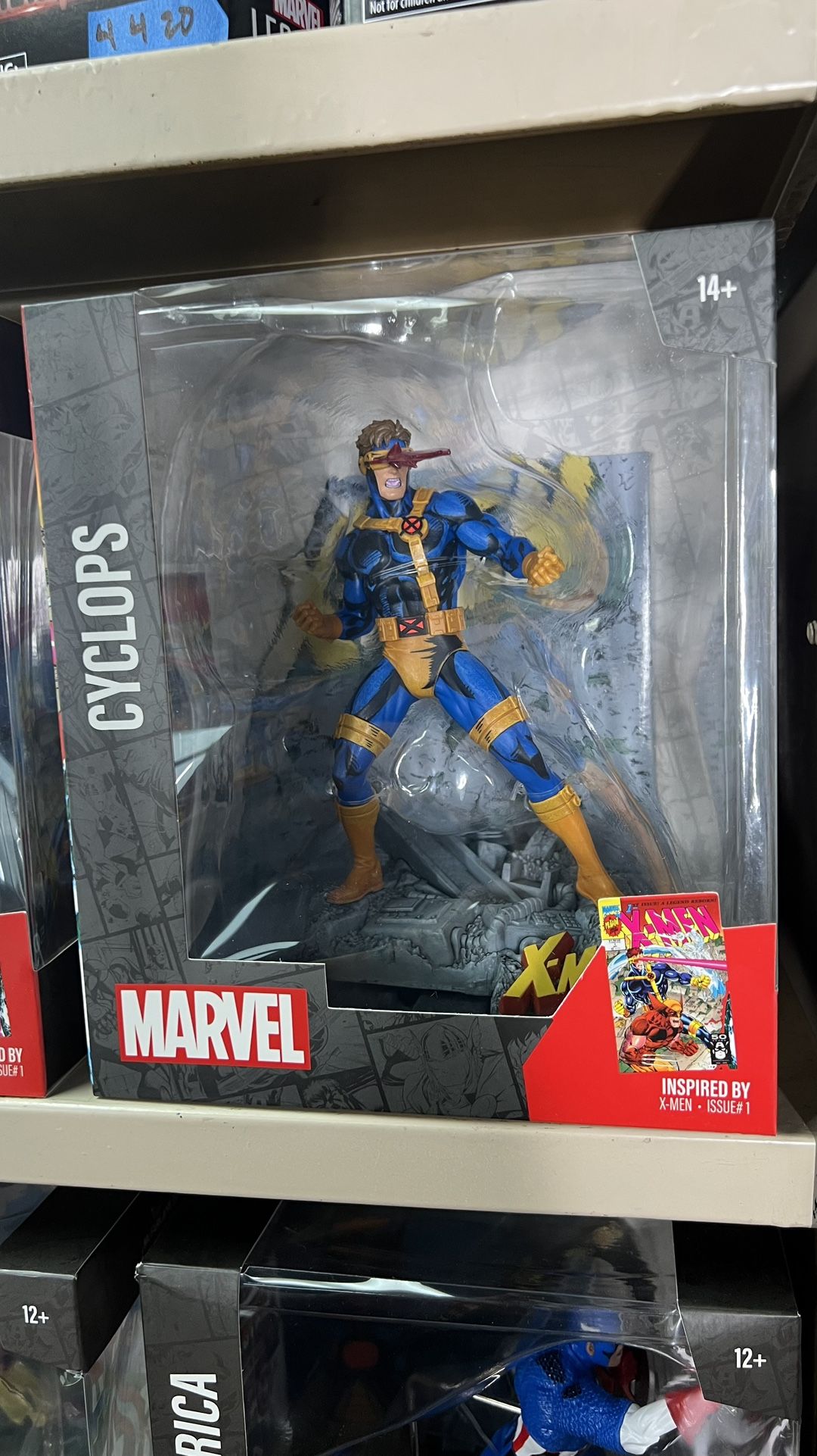 Marvel McFarland Cyclops Statue