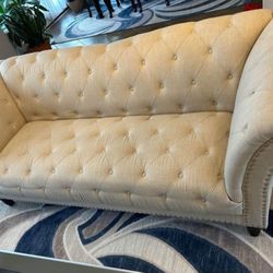 Fabric Tufted Sofa Sets 