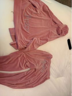 NEW Pink juicy couture Og bling set