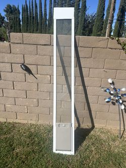 Dog Sliding Glass Door Pet Size Chart