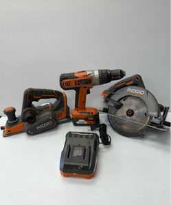 Ridgid tools combo set
