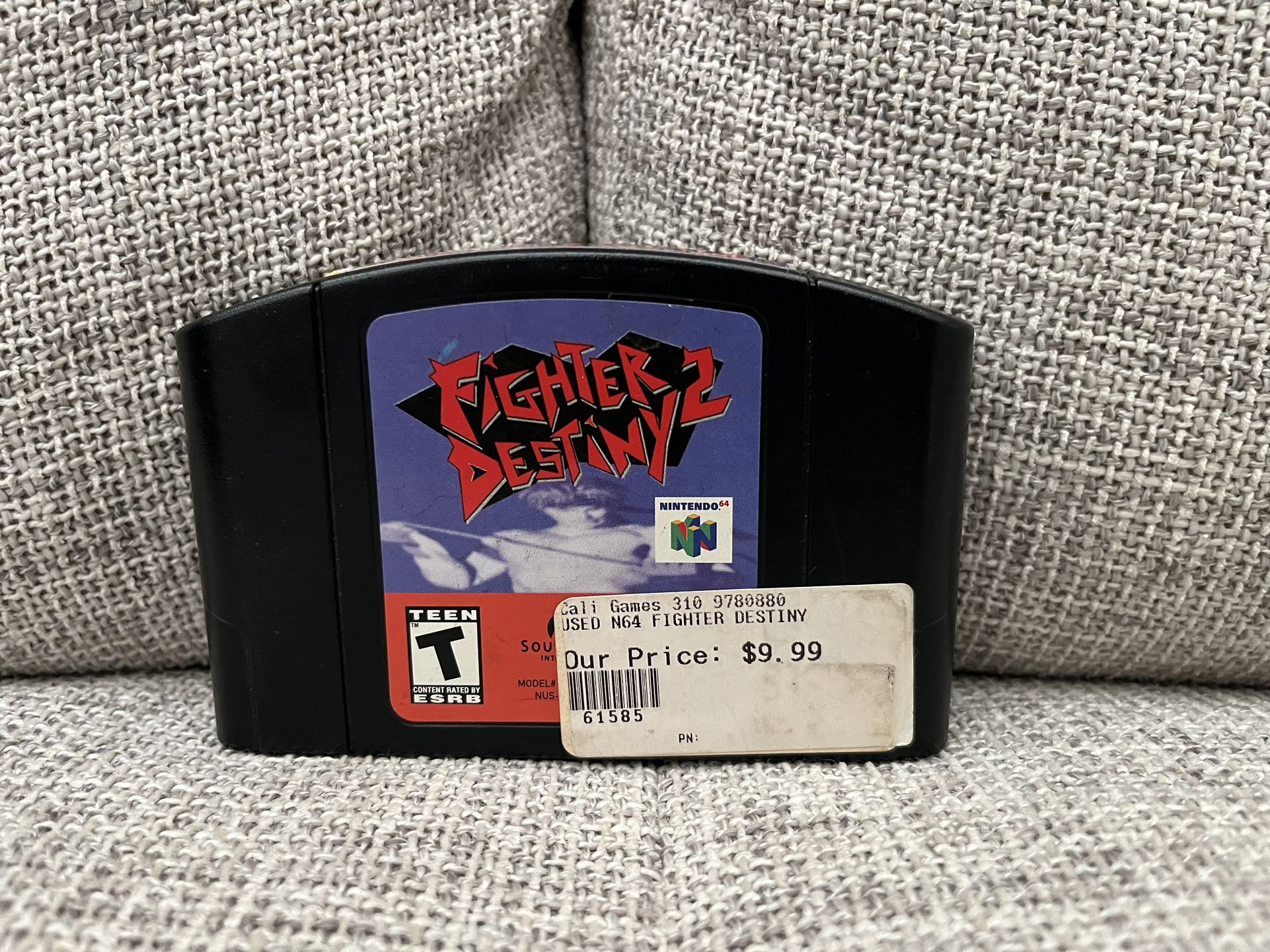 Fighter Destiny 2 - N64