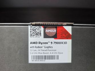 AMD Ryzen 9 7900X3D Processor