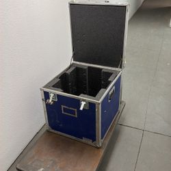 Padded Steel Travel Case 