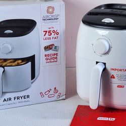 DASH Tasti-Crisp™ Electric Air Fryer Oven Cooker with Temperature Control, #732