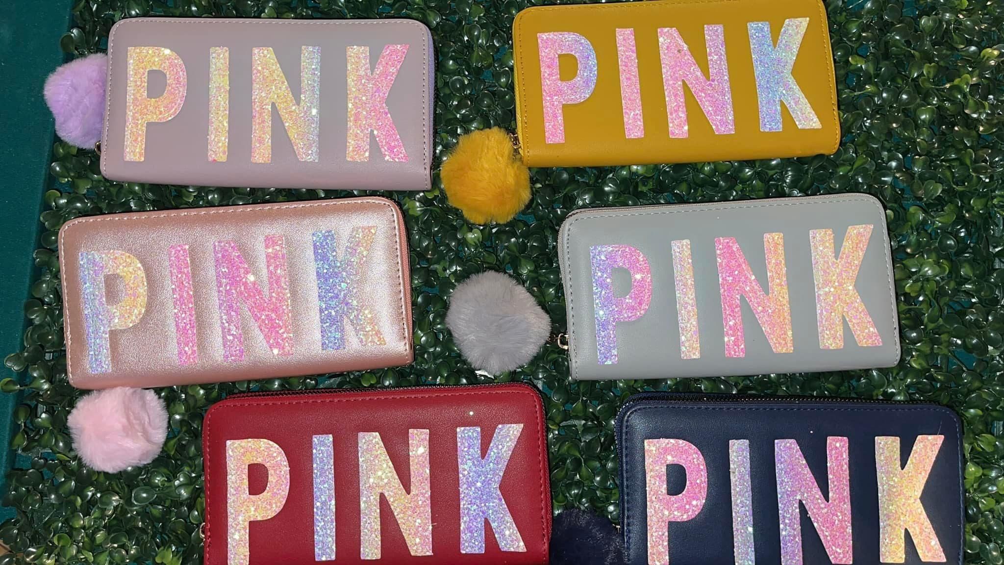 PINK  Small Women Wallets ( Few Colors)