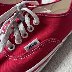 Brand New Vans Authentic Skate Shoes 8M 9.5W