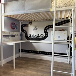 IKEA Loft Bed 