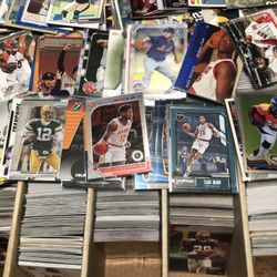 Sports card Box Lot 1