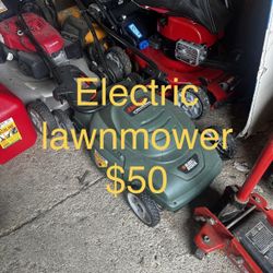 Electric Powered Lawnmower