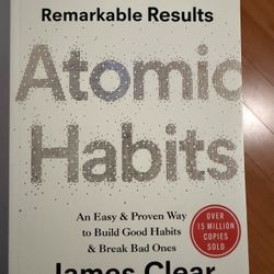 Atomic habits Book- 