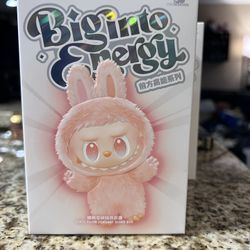 Pop Mart The Monsters Big Into Energy Luck Labubu