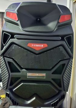 Fisher 15” Bluetooth Speaker
