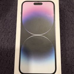iPhone 14 Pro Max Box