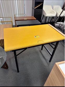 New 40"x24"x30" Folding Workbench Portable Folding Work Table Foldable Measuring Tape Surface