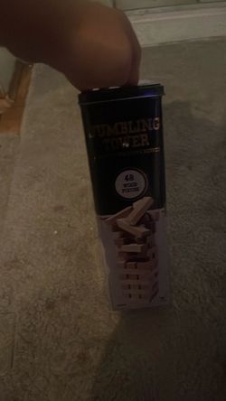 Jumbling Tower Wood Block Game
