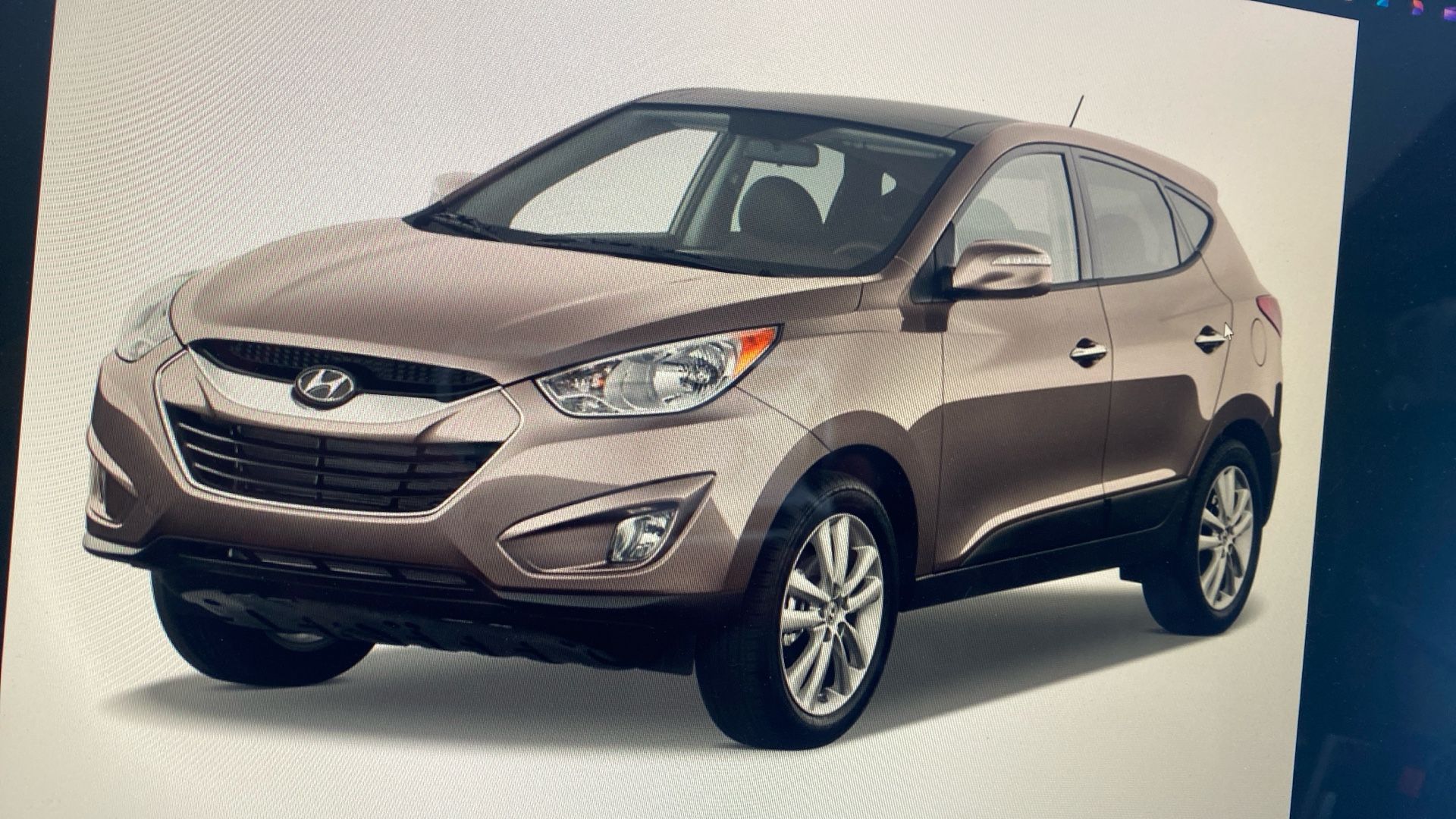 2011 Hyundai Tucson