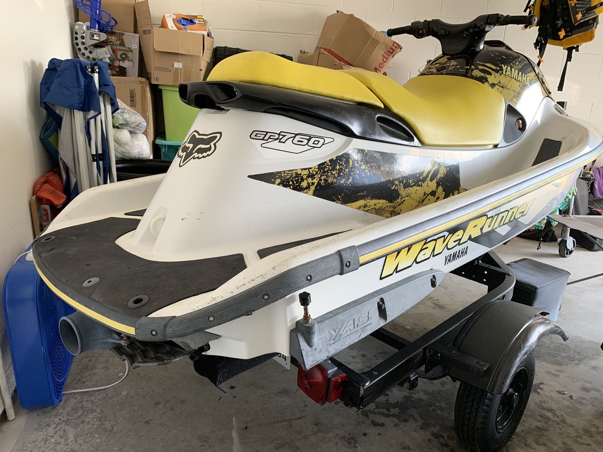 1997 Yamaha GP760 for Sale in Kissimmee, FL OfferUp