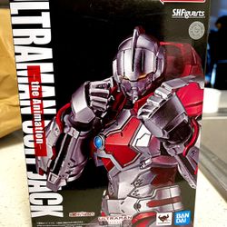 Ultraman S.H.Figuarts Ultraman Suit Jack (The Animation) Action Figure