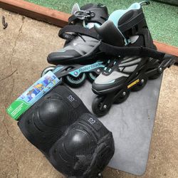 In Line Roller Blades 