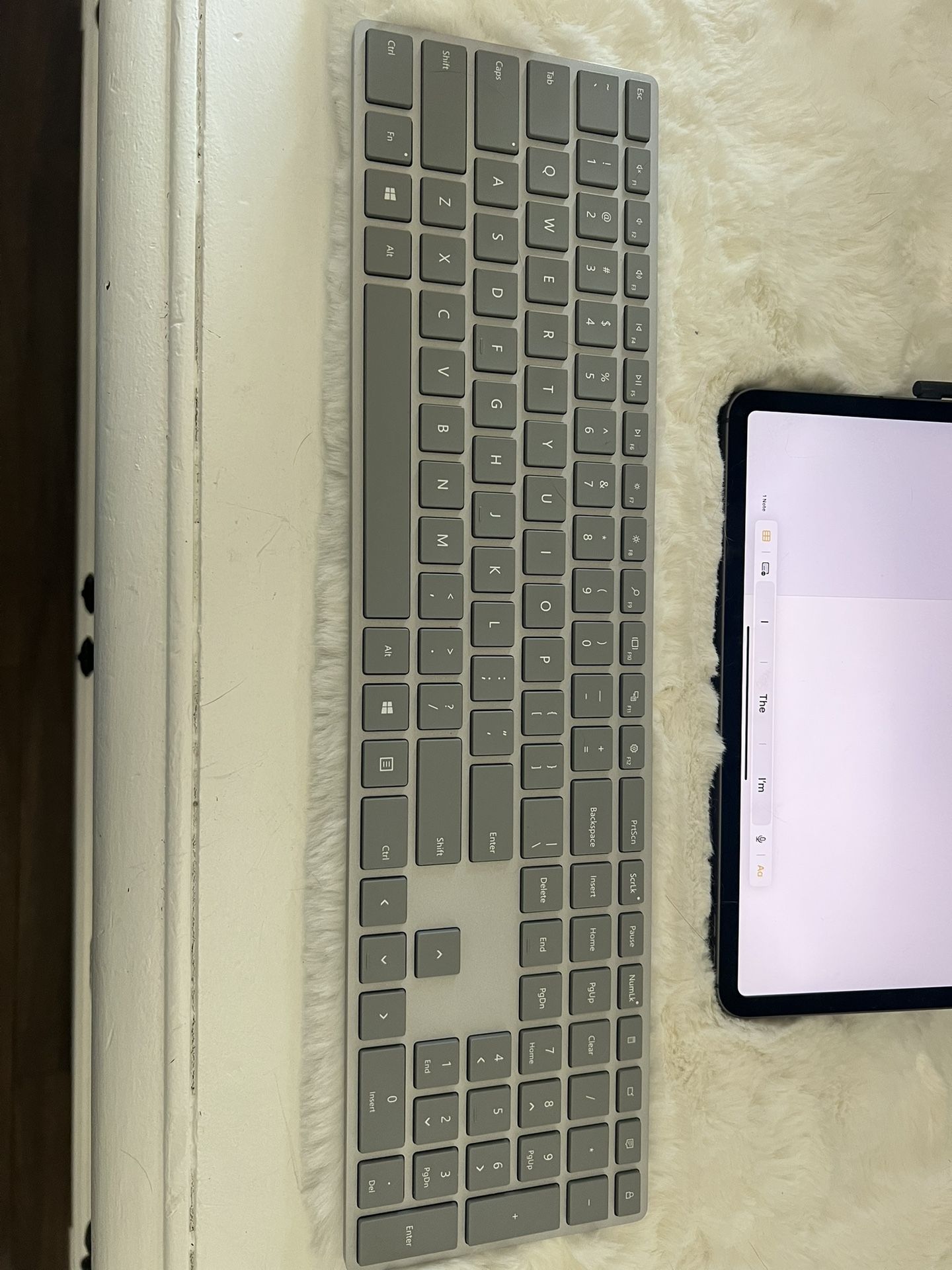 MS Microsoft Surface Bluetooth Keyboard