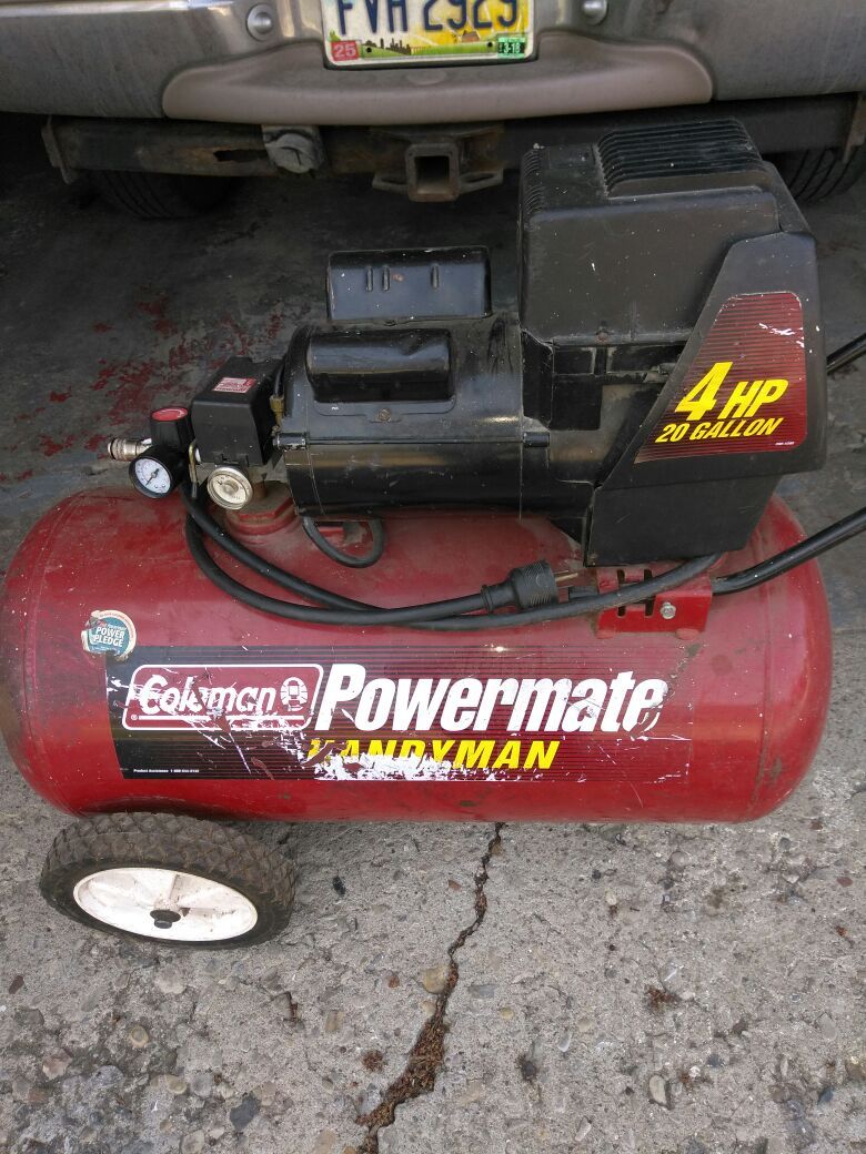 Air compressor