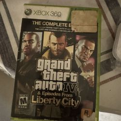 GTA 4 And Liberty City Stories For Xbox 360/ One And Series X