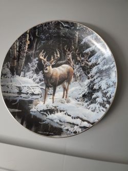 Deer Plates