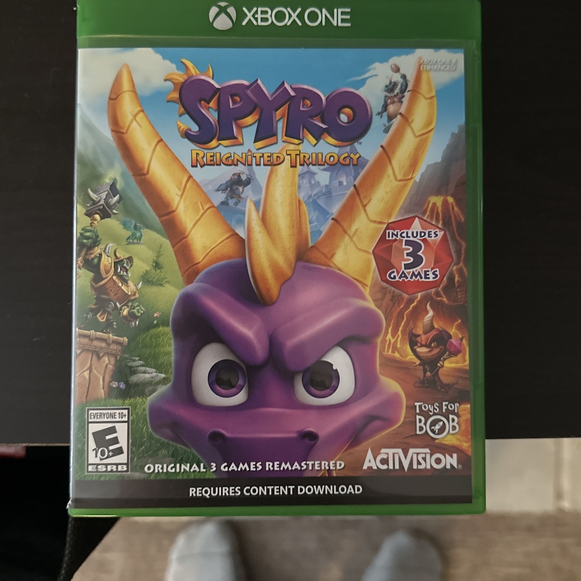 Spyro Trilogy