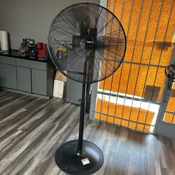 Central Machinery Fan
